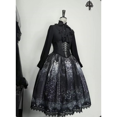 Susin Butterfly Bone Erosion​ Blouses Bolero Corset Skirts JSK and Sets(Reservation/Full Payment Without Shipping)